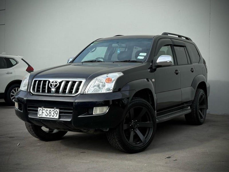 2004 Toyota Land Cruiser Prado T VX W5