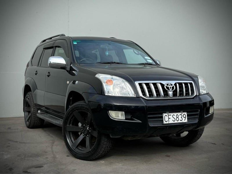 2004 Toyota Land Cruiser Prado T VX W5, photo 2