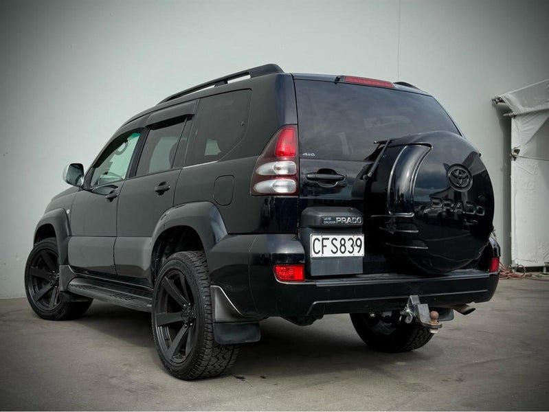 2004 Toyota Land Cruiser Prado T VX W5, photo 3