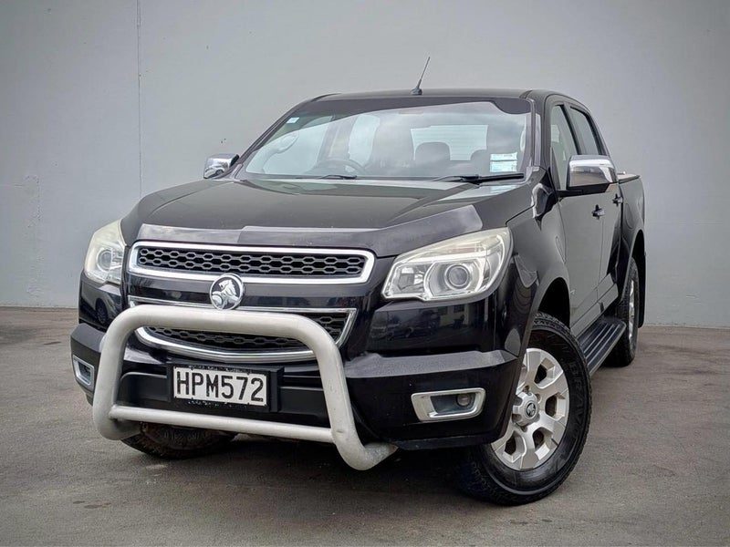 2014 Holden Colorado LTZ DC PU