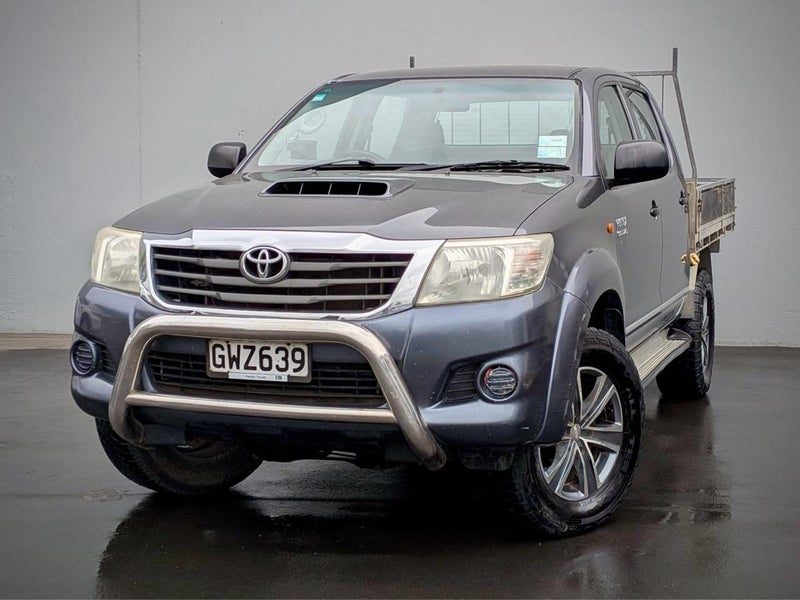 2013 Toyota Hilux TD DC 4WD