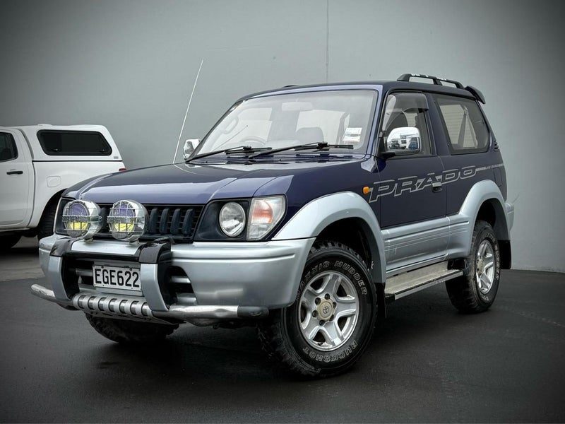 1996 Toyota Land Cruiser Prado SWB RZ