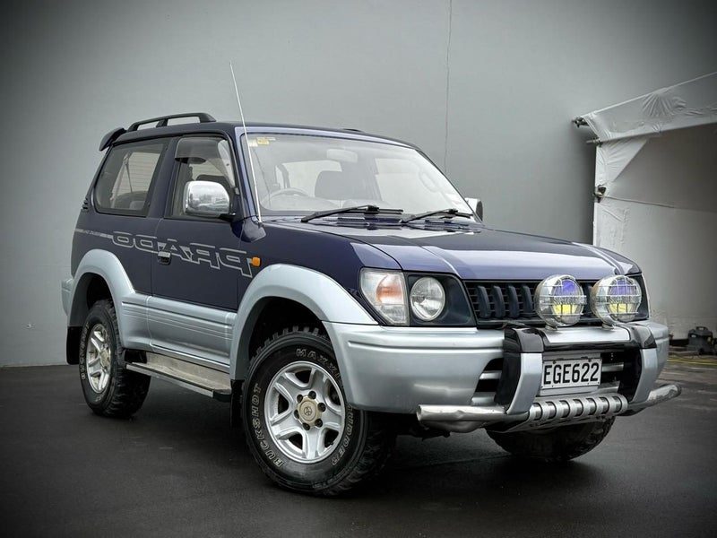 1996 Toyota Land Cruiser Prado SWB RZ, photo 2
