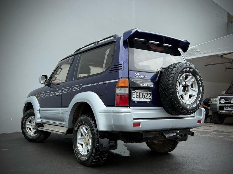 1996 Toyota Land Cruiser Prado SWB RZ, photo 3