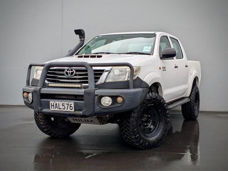 2013 Toyota Hilux TD DC