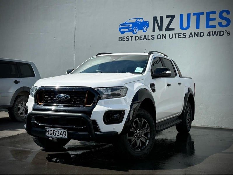 2021 Ford Ranger WILDTRAK X