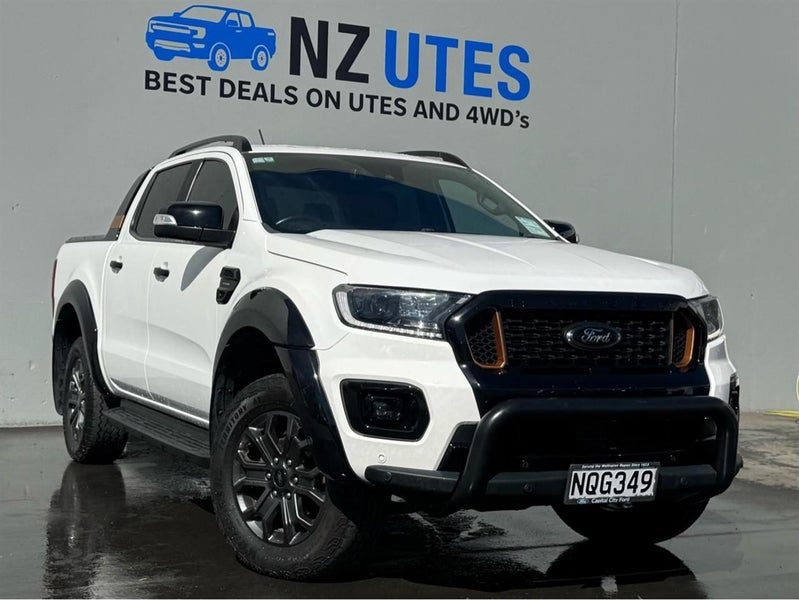 2021 Ford Ranger WILDTRAK X, photo 2