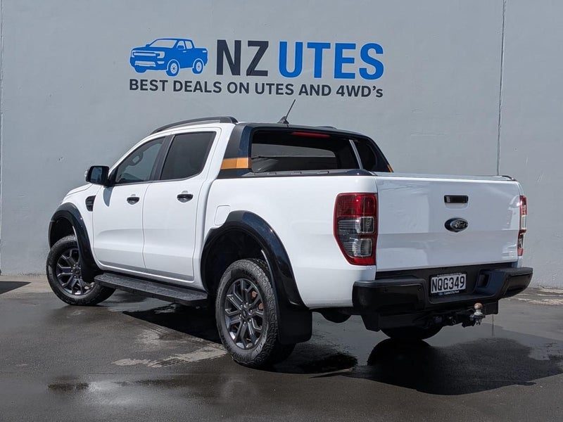 2021 Ford Ranger WILDTRAK X, photo 3