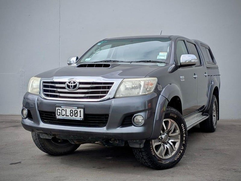 2011 Toyota Hilux SR5 TD DC