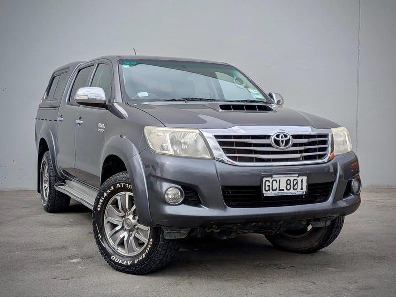 2011 Toyota Hilux SR5 TD DC, photo 2