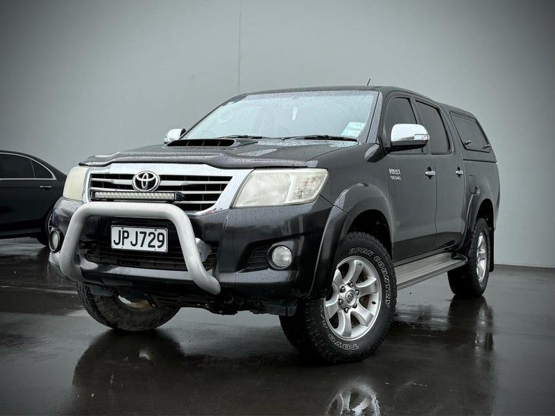 2012 Toyota Hilux SR5 TD DC