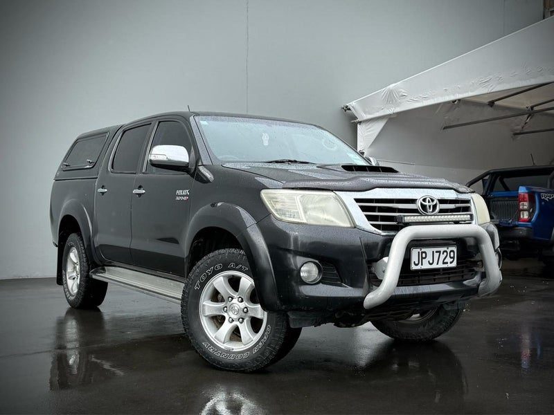 2012 Toyota Hilux SR5 TD DC, photo 2