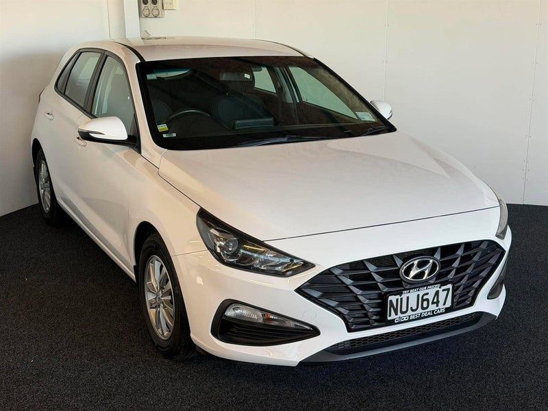 2021 Hyundai i30 PDE 1.5 HATCH 1.5P