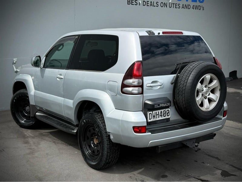 2004 Toyota Land Cruiser PRADO, photo 3