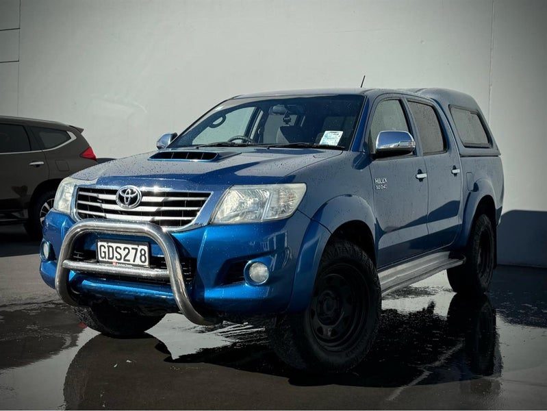 2011 Toyota Hilux SR5 TD DC