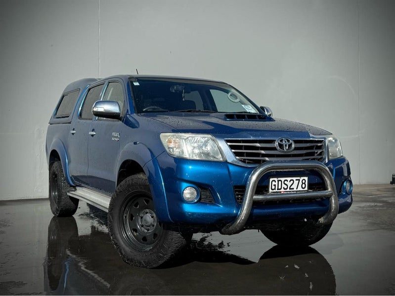 2011 Toyota Hilux SR5 TD DC, photo 2