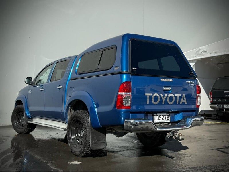 2011 Toyota Hilux SR5 TD DC, photo 3