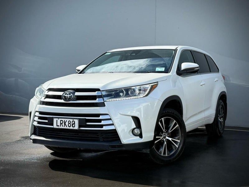 2018 Toyota Highlander GX