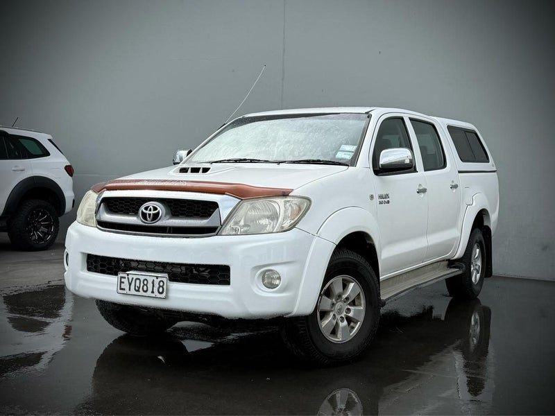 2009 Toyota Hilux TD SR5 DC