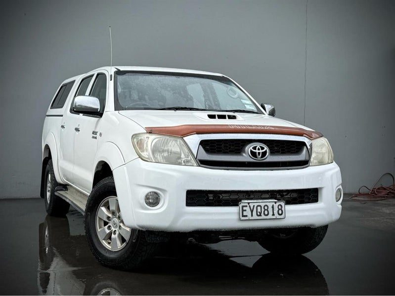 2009 Toyota Hilux TD SR5 DC, photo 2