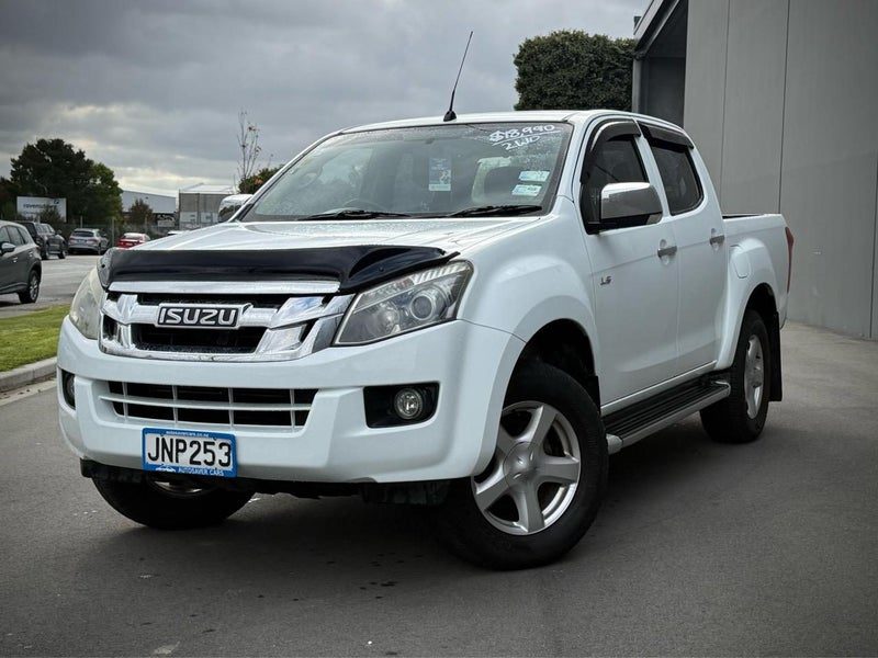 2015 Isuzu D-Max LS DC