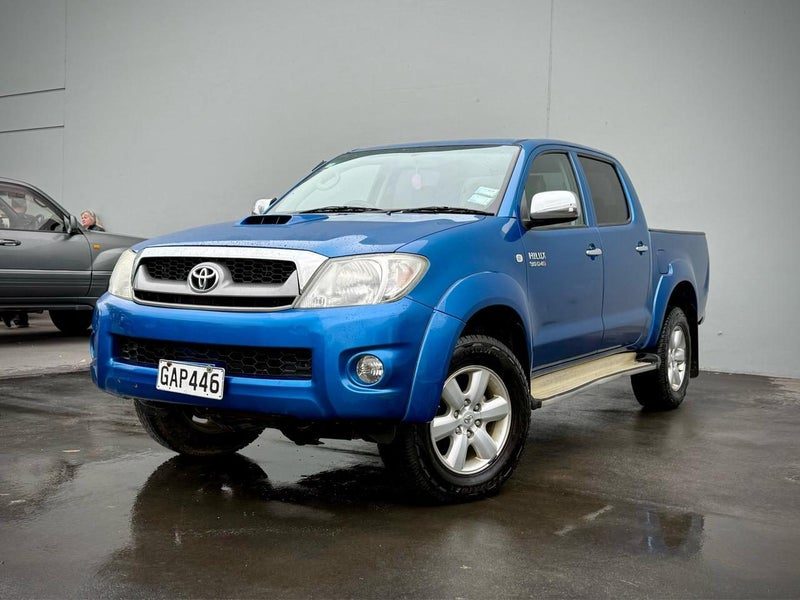 2011 Toyota Hilux TD SR5 DC