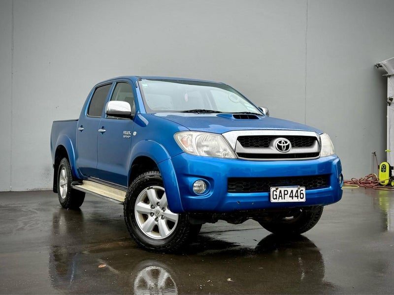 2011 Toyota Hilux TD SR5 DC, photo 2