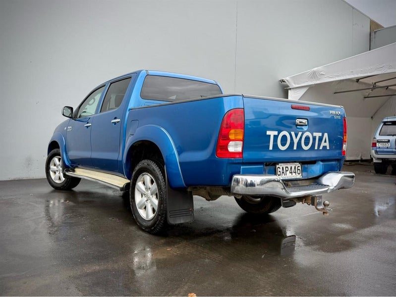 2011 Toyota Hilux TD SR5 DC, photo 3