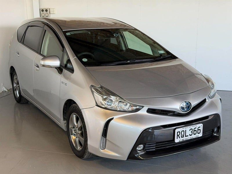 2018 Toyota Prius Alpha
