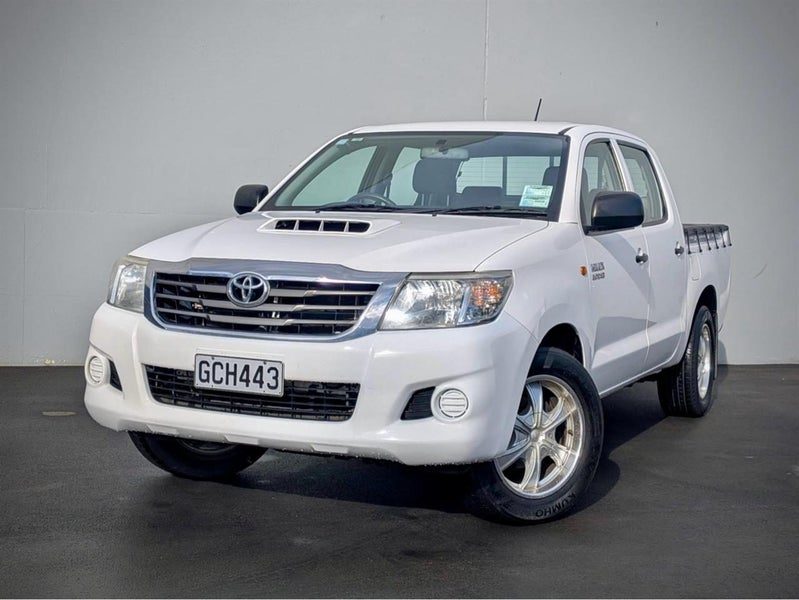 2011 Toyota Hilux TD DC