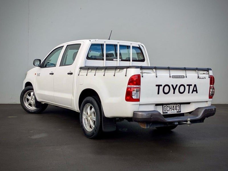2011 Toyota Hilux TD DC, photo 3