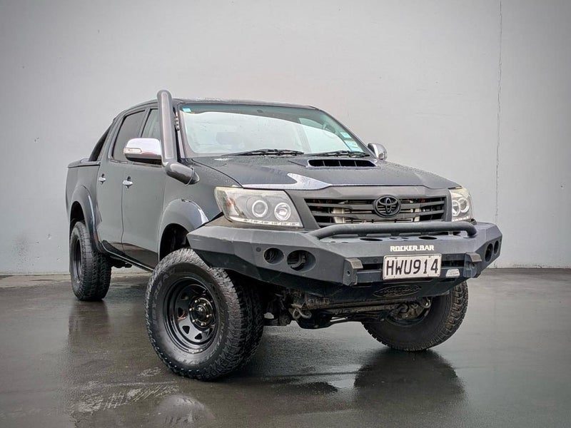 2012 Toyota Hilux SR5 TD DC, photo 2
