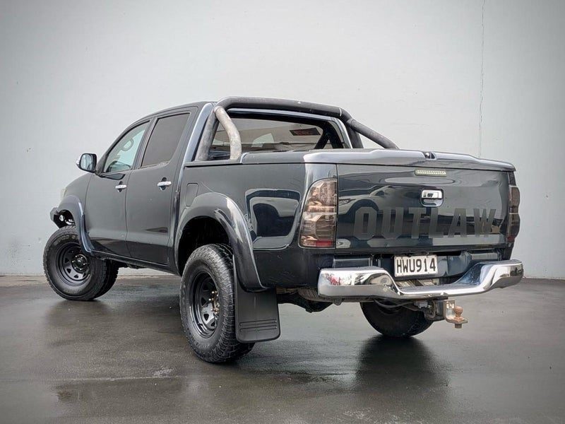 2012 Toyota Hilux SR5 TD DC, photo 3