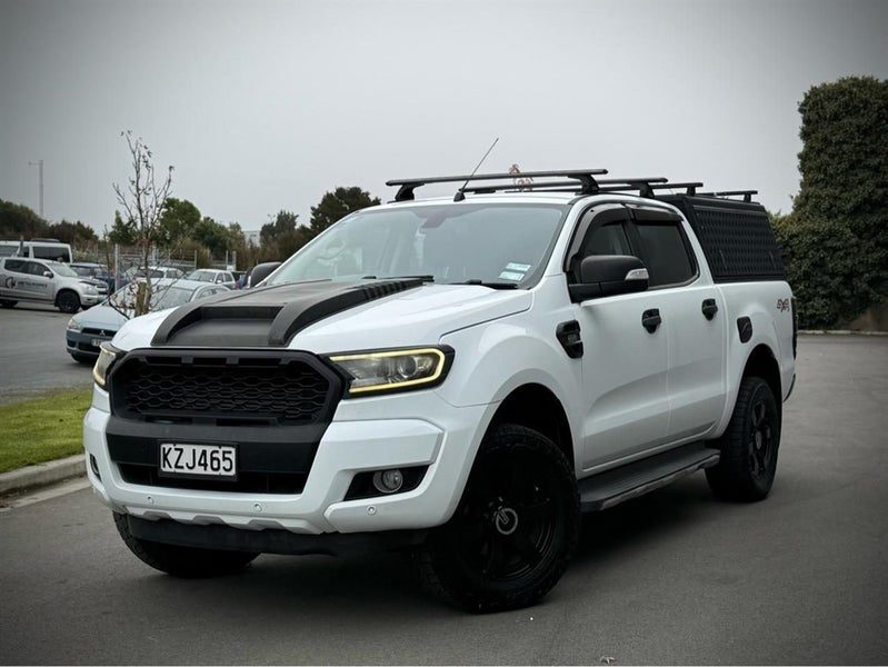 2017 Ford Ranger XLT DOUBLE CAB W/SA