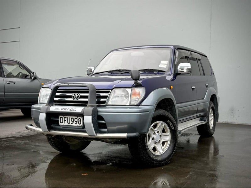 1996 Toyota Land Cruiser Prado