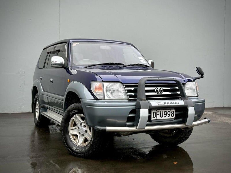 1996 Toyota Land Cruiser Prado, photo 2