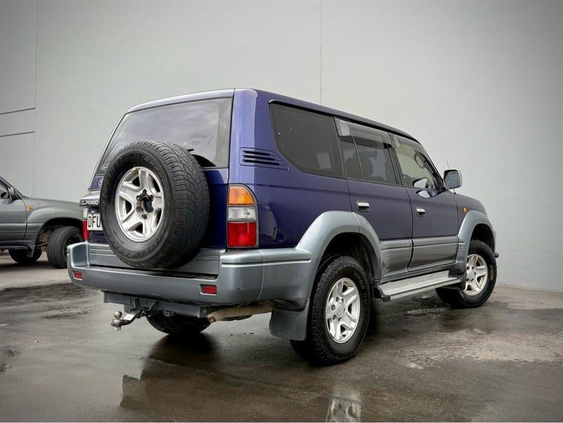 1996 Toyota Land Cruiser Prado, photo 3