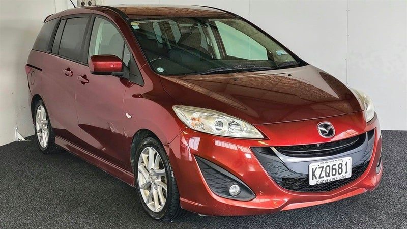 2011 Mazda Premacy