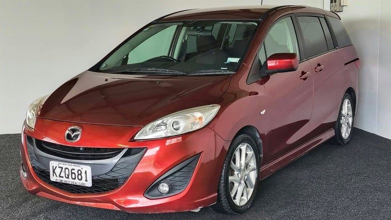 2011 Mazda Premacy, photo 3