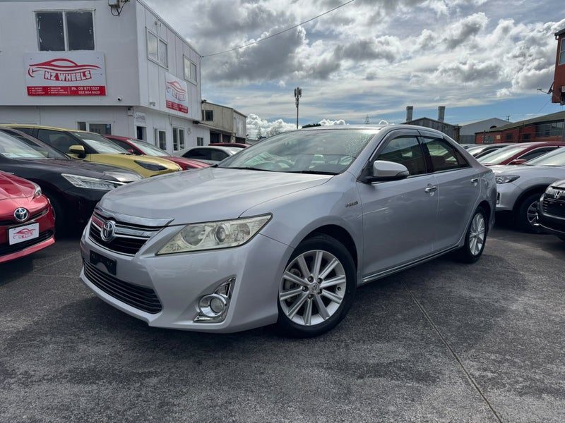 2012 Toyota Camry G Package