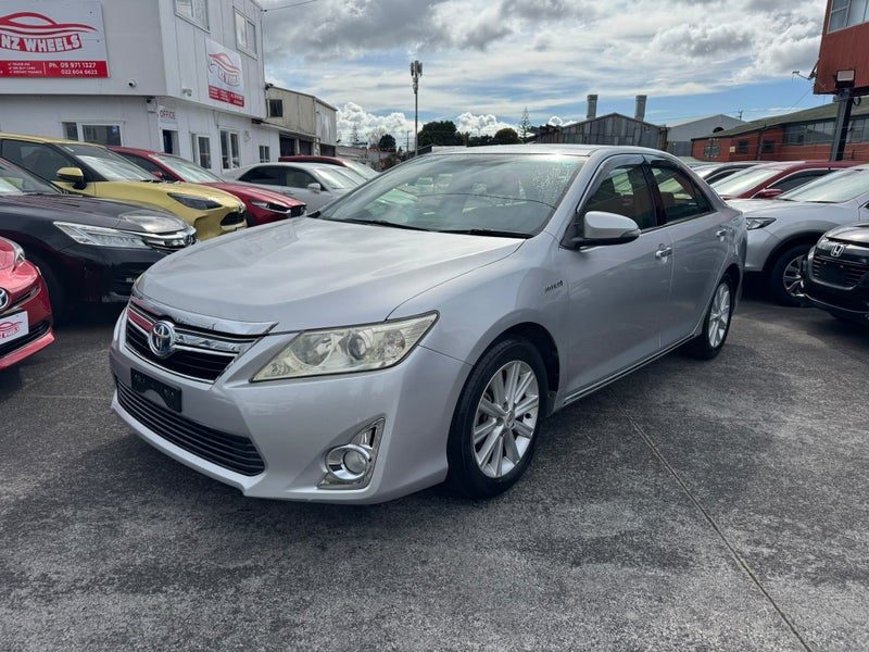 2012 Toyota Camry G Package, photo 3