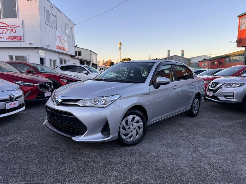 2018 Toyota Corolla Axio Hybrid