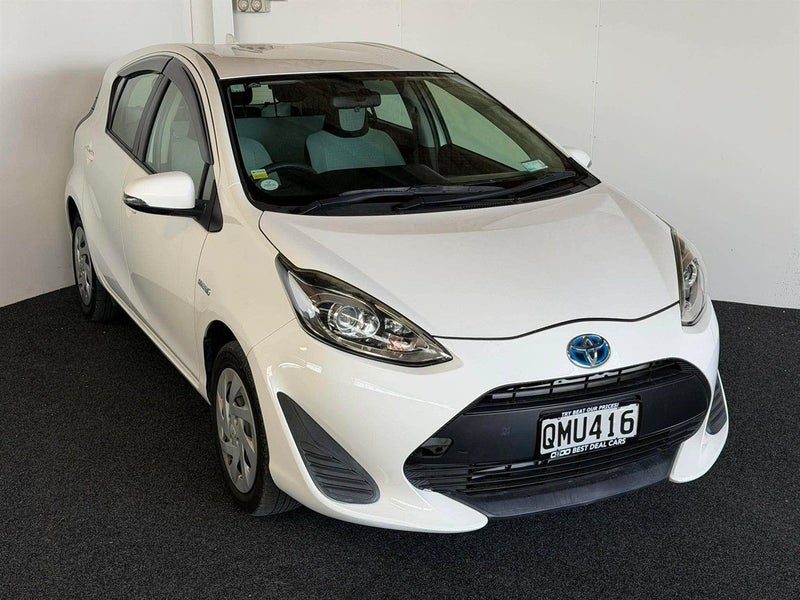 2018 Toyota Aqua
