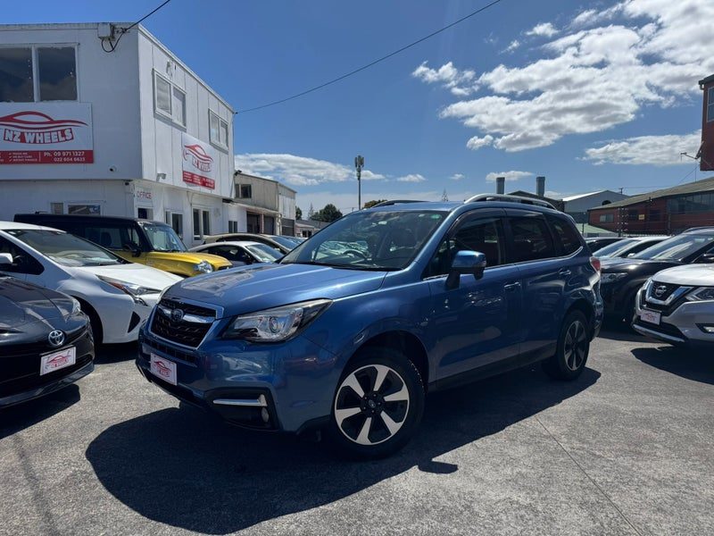 2016 Subaru Forester S-Limited EYESIGHT