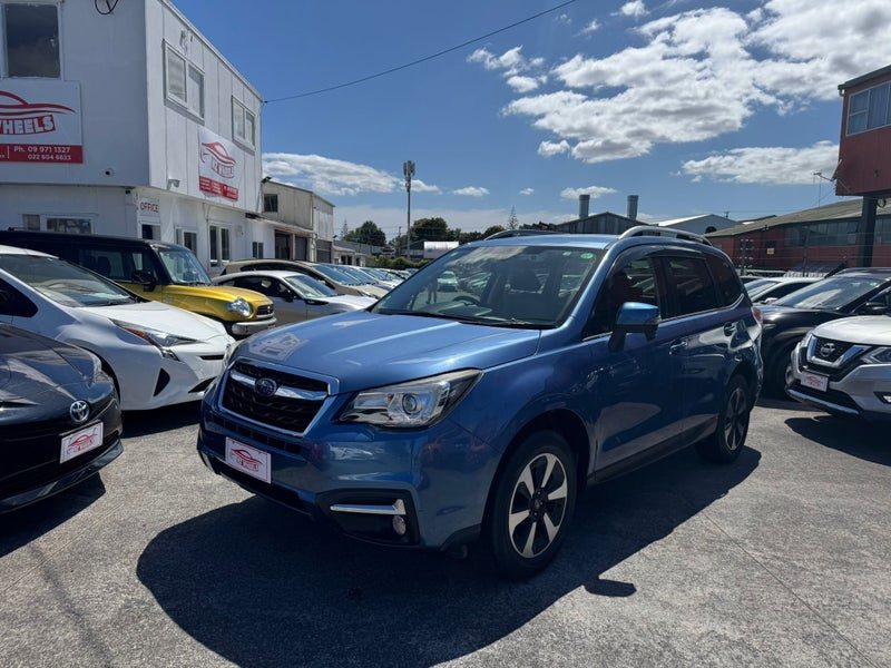 2016 Subaru Forester S-Limited EYESIGHT, photo 3
