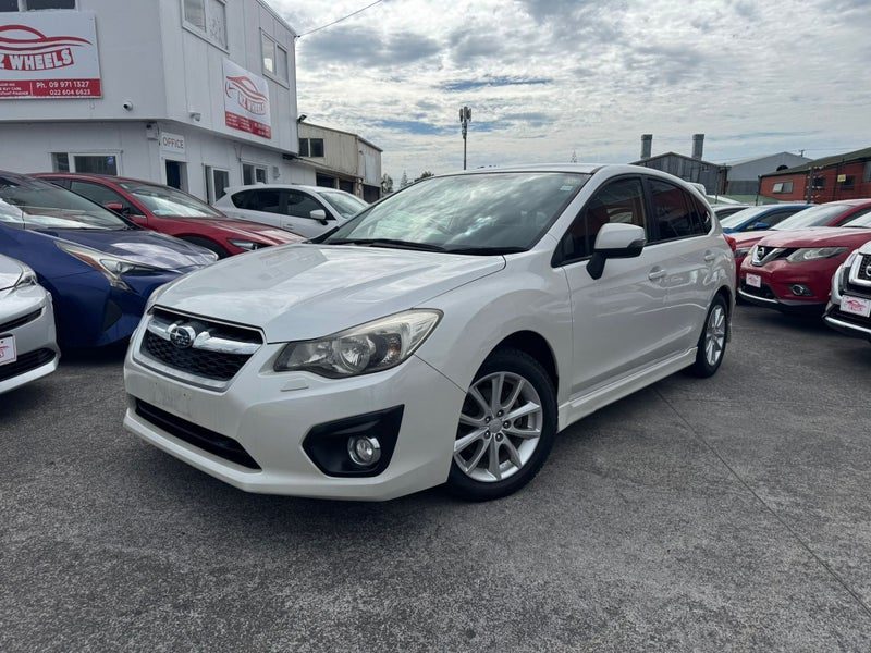 2013 Subaru Impreza SPORT 2.0I EYESIGHT