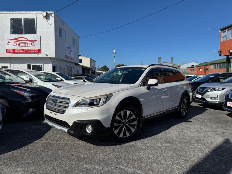 2015 Subaru Outback LIMITED