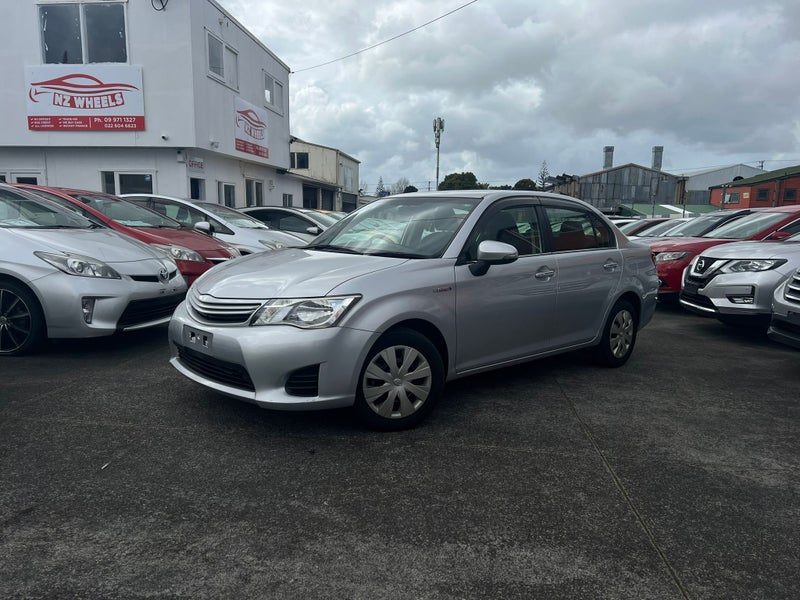 2014 Toyota Corolla Axio G Hybrid