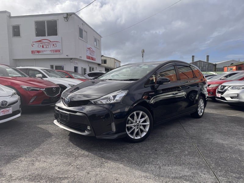 2018 Toyota Prius Alpha