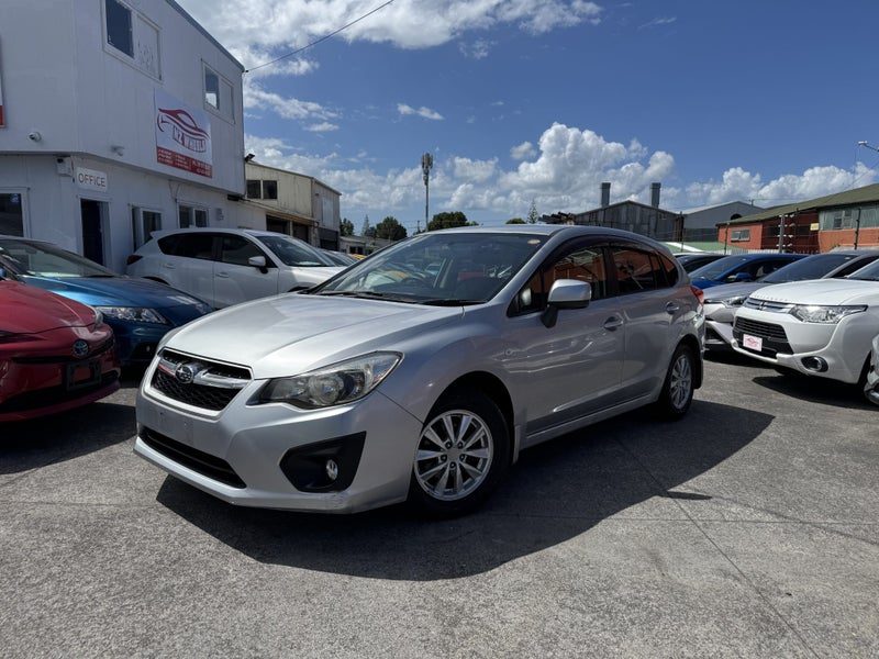2012 Subaru Impreza Sports